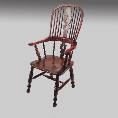 19th century Yorkshire broader Windsor chair