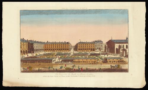 Covent Garden, 1760