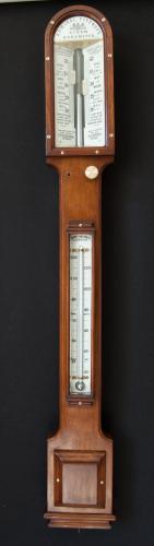 Negretti & Zambra - London. 'Admiral Fitzroy's Storm Barometer' - No. 1633. c1870 