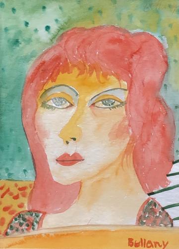 Portrait of a Lady, John Bellany (1942-2013)