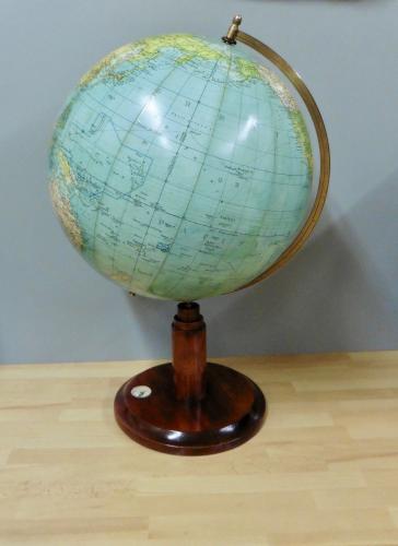 Edwardian Celestial Globe With Compass