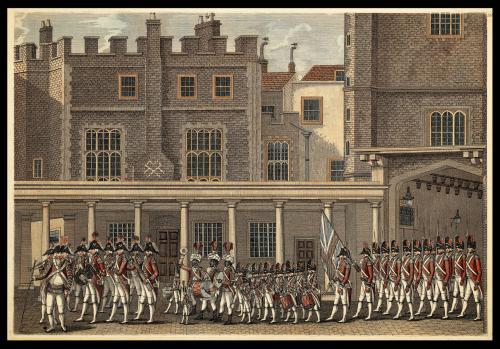 Guard Mounting, St James’s Palace