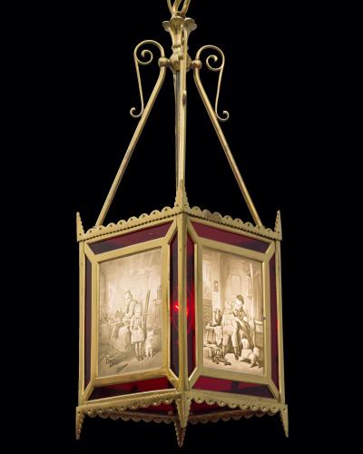A Highly Unusual Victorian Period Lantern