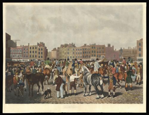 Horse Trading at Smithfield