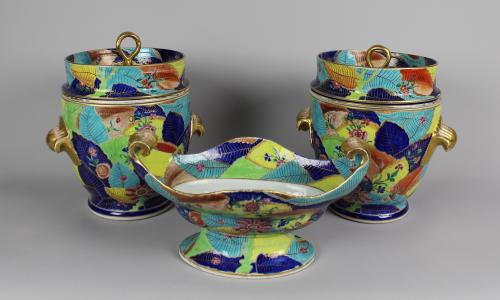 The ‘Stirling Tobacco-Leaf’ Porcelain Dessert Service, Qing Dynasty