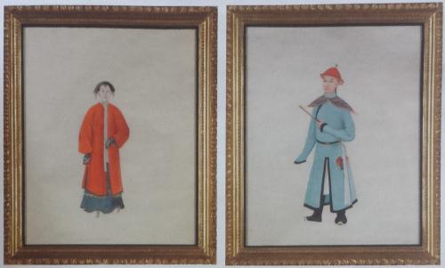 A Pair Of Chinese School Paintings