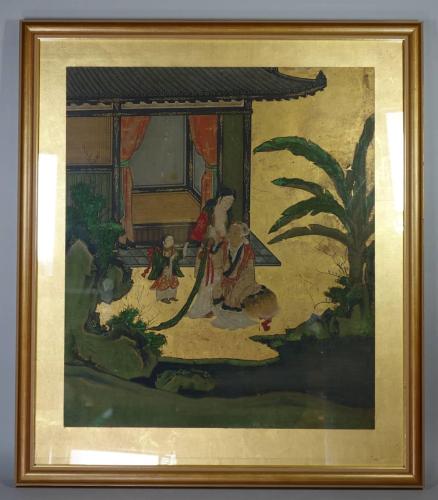 Japanese painting 17th century, Kano school