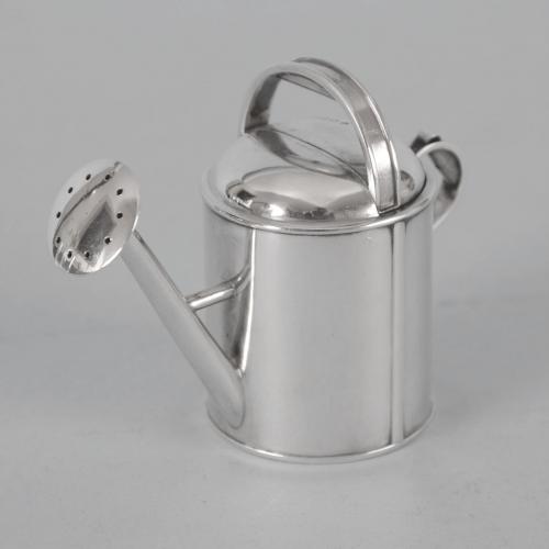 Victorian Sterling Silver Novelty Scent Spray