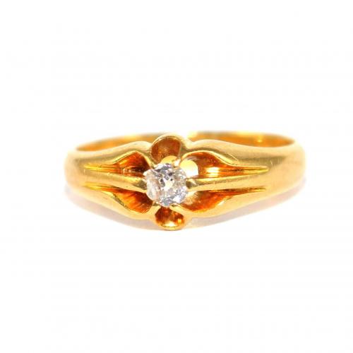 Victorian Diamond Ring c.1900