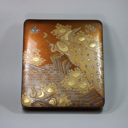 Japanese lacquer suzuribako (writing box), 19th century