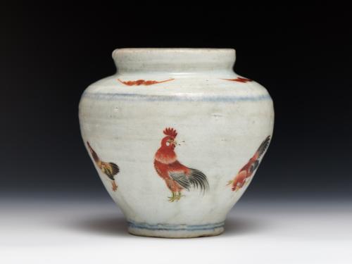Chinese porcelain vase, Yongzheng/Qianlong