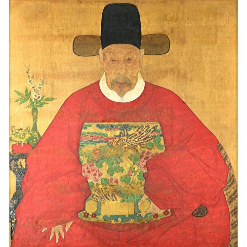 A Chinese Ancestor Portrait Late Ming Dynasty, 16th Century