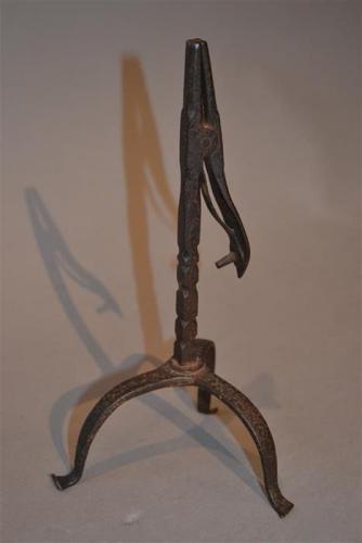 An early 19th century iron rushnip