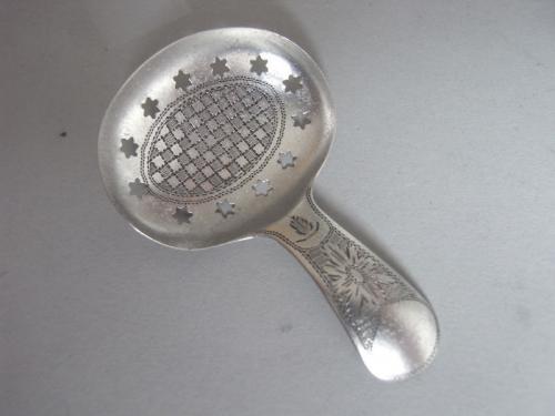 A George III Caddy Spoon made in Birmingham in 1809 by Joseph Taylor