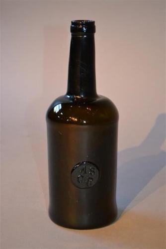 An early example of an ASCR wine bottle