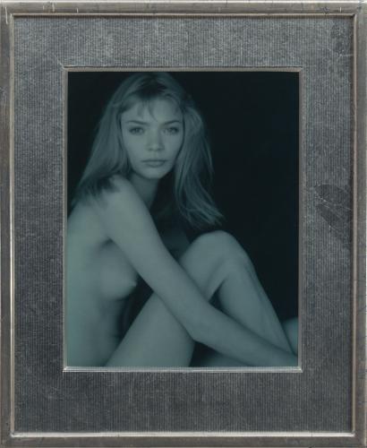 Original photograph of Jodie Kidd by Karl Lagerfeld