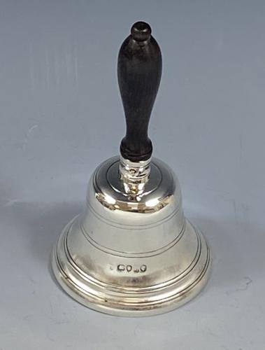 George Fox silver bell