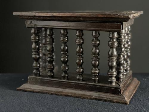 Livery cupboard, mid 17th century