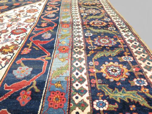 Very large antique Bidjar carpet