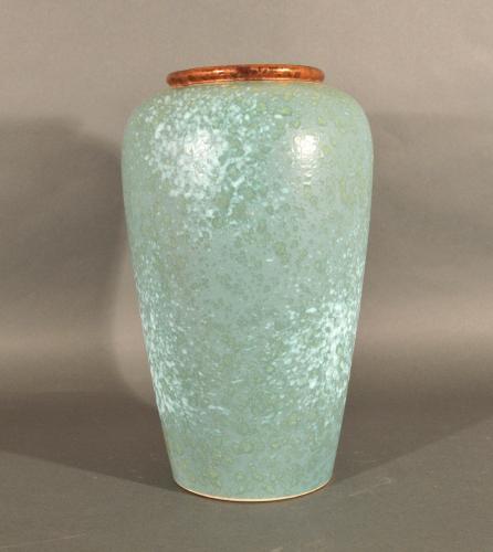 Vintage German Mid-century Modern Art Pottery Vase, Scheurich Keramik, Early 1970s