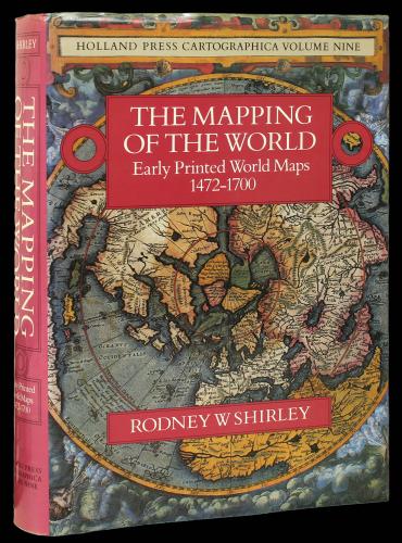 Cartobibliography of maps of the world from 1472 to 1700