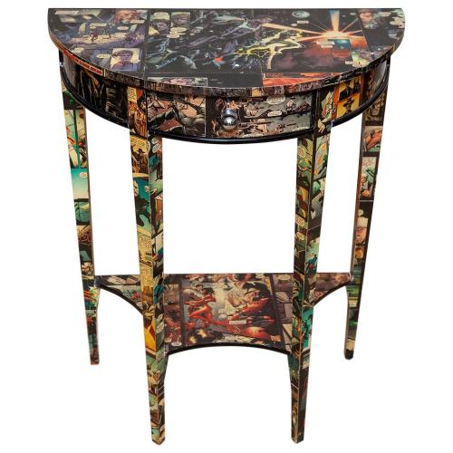 Modern Cartoon Decorated Console Table