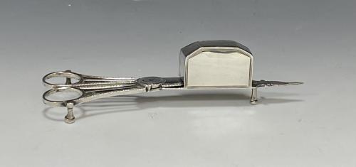 Wilkes Booth wick trimmers candle snuffers 1799