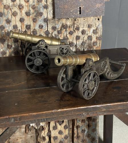 Pair of Cannon, early 19th century