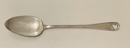 George Adams silver gravy basting serving spoon 1856