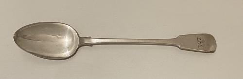 William Chawner silver basting spoon cutlery flatware 1828