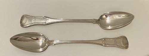 William and Patrick Cunningham Edinburgh silver spoons 1813