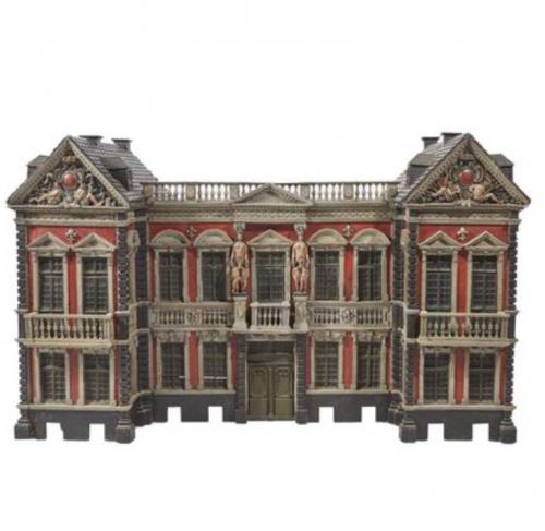 An imposing architectural model of a Chateau. French, 17th / 18th century