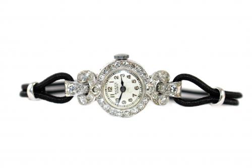 Ladies Diamond set Rolex watch c.1950