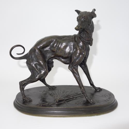 Pierre-Jules Mêne (1810-1879), Italian Greyhound
