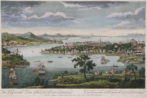 A General View of the City of Constantinople