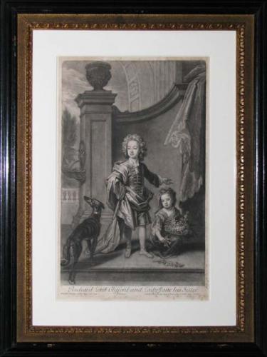 Richard, Lord Clifford and Lady Jane his Sister