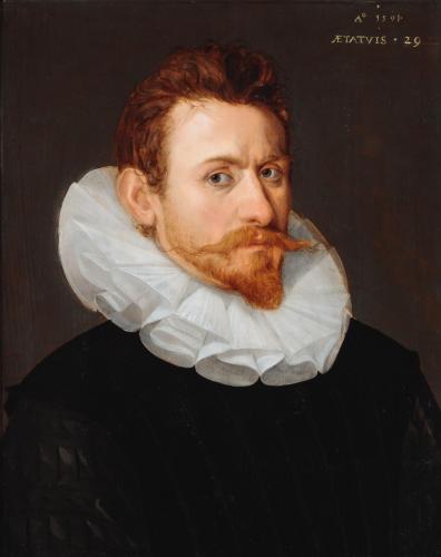 Portrait of a Gentleman - Circle of Cornelis Ketel