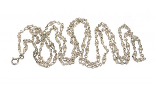 Silver Guard Chain French c.1920