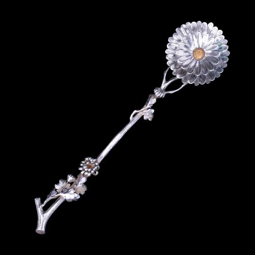 Liberty silver aesthetic Japanese spoon