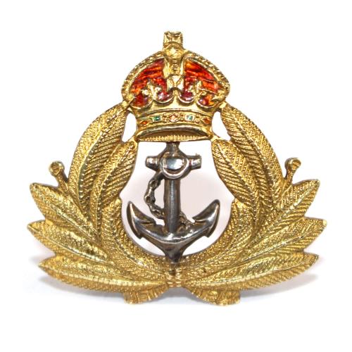 Edwardian Naval Cap Badge c.1910