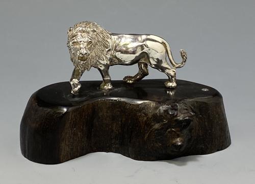 Patrick Mavros silver lion