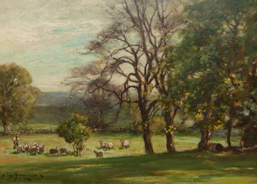 Owen Bowen oil painting Yorkshire