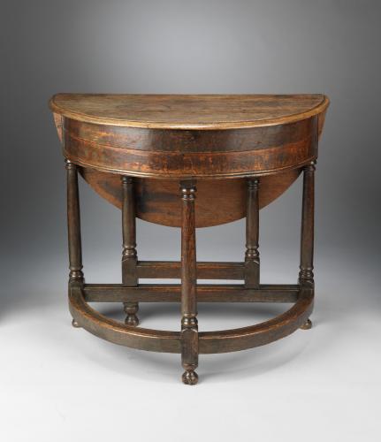 William and Mary Period "Credence" Table