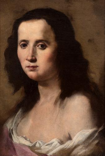 Bartolome Esteban Murillo, Portrait of a Woman