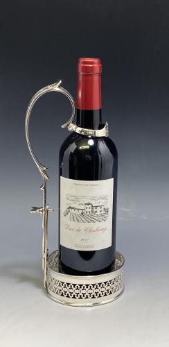 Victorian Wine bottle holder cradle 