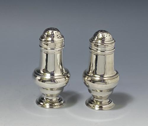 Jabez Daniell silver casters 1764/5