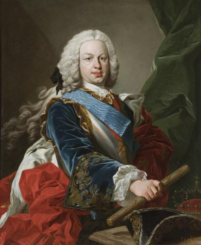 Louis-Michel Van Loo, Portrait of Ferdinand VI