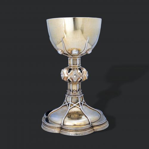 Gothic revival silver, william butterfield silver