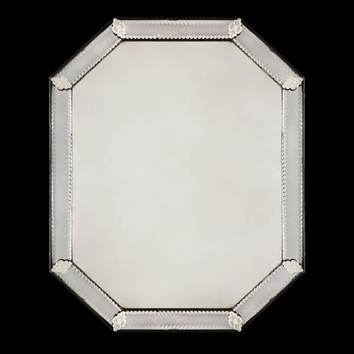 An Early 19th Century Octagonal Venetian Mirror