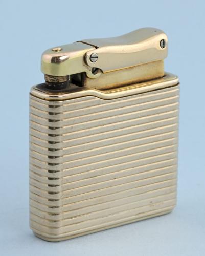 Gold Cigarette Lighter
